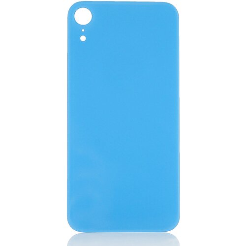 Задняя крышка для iPhone XR синий