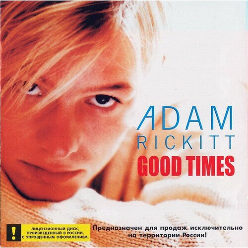 Adam Rickitt 'Good Times' CD/1999/Pop/Russia 10cds tong li album cd female hifi pop songs