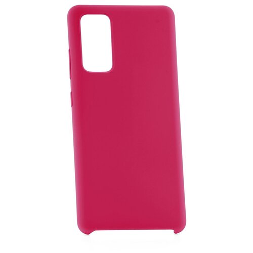 фото Чехол для телефона samsung galaxy s20 fe derbi slim silicone-2 красная роза