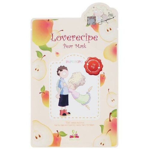 Sally’s Box Loverecipe Pear Mask тканевая маска с грушей, 20 мл