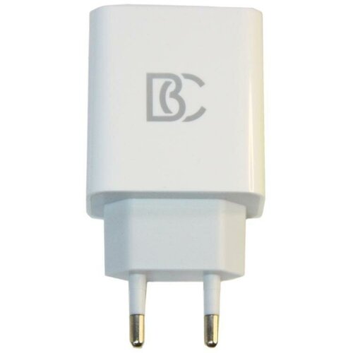 Сетевое зарядное устройство USB BC C56 (2A/QС3.0) <белый> сетевое зарядное устройство usb bc c56 2a qс3 0