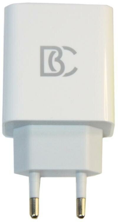 Сетевое зарядное устройство USB BC C56 (2A/QС3.0) <белый>