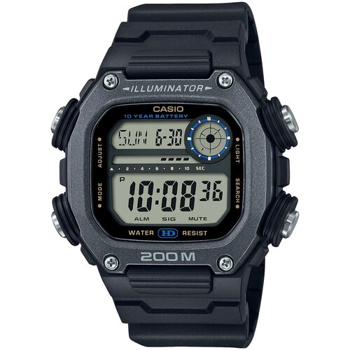 фото Наручные часы casio наручные часы casio collection dw-291hx-1a, белый, черный