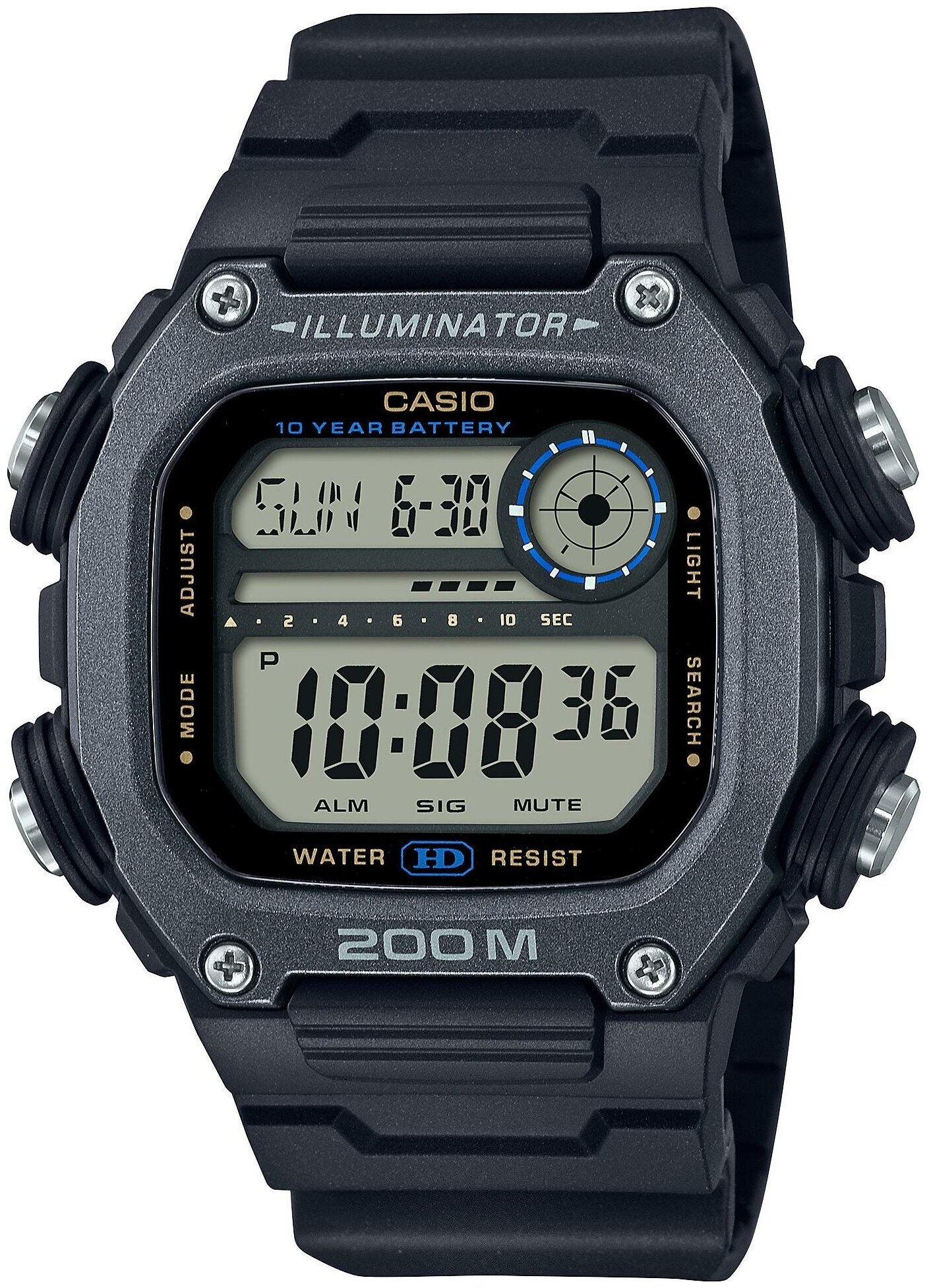 Наручные часы CASIO Collection DW-291HX-1A