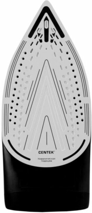 Утюг Centek CT-2317 (голубой) - фотография № 5