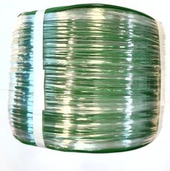 Твист-Лента BEFAST 1/2.4 мм, зеленый, 200 м.
