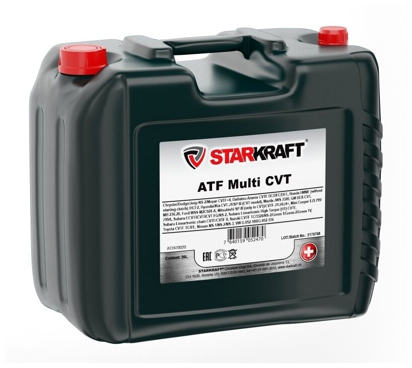 Масло для вариаторов STARKRAFT ATF Multi CVT
