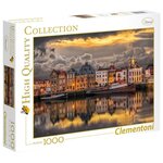Пазл Clementoni High Quality Collection Голандские домики (39421), 1000 дет. - изображение