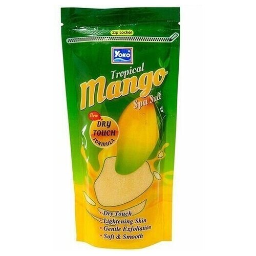 Скраб солевой для тела Манго Yoko Tropical Mango Spa Salt 300g