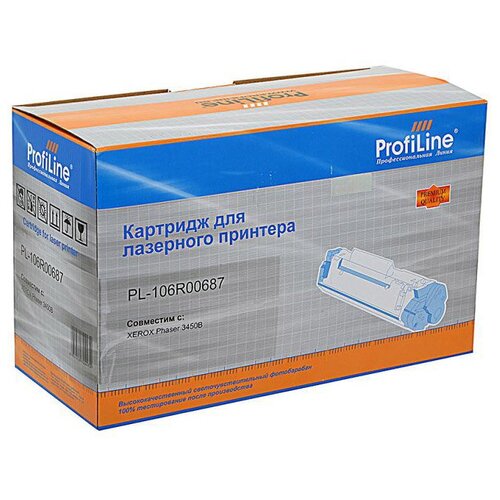 Картридж ProfiLine PL- 106R00687 для Xerox Phaser 3450/3450D/3450D (5000стр)