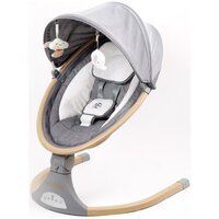 Детские электрокачели Amarobaby ERGO SWING серый (AB22-22ERGO/11)