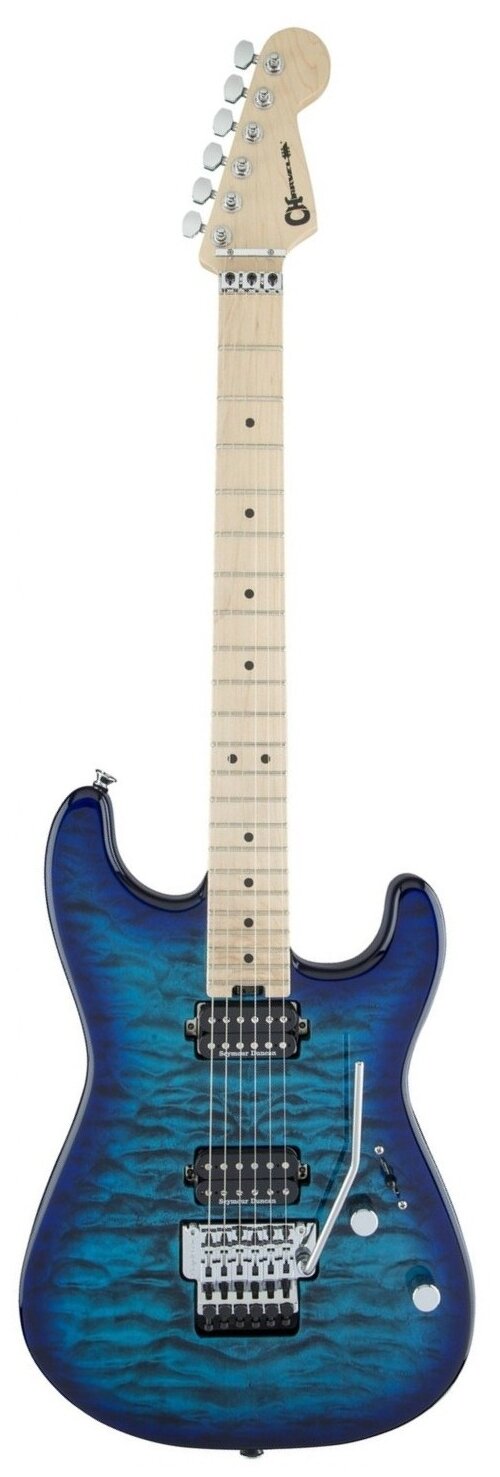 Электрогитара Charvel PM SD1 HH FR MPL - CHLR BRST