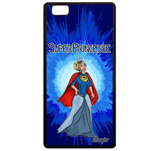 фото Чехол для телефонов p8 lite 2015, "суперпринцесса" герой комикс utaupia