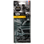 AROMA CAR Ароматизатор для автомобиля, City, Black - изображение