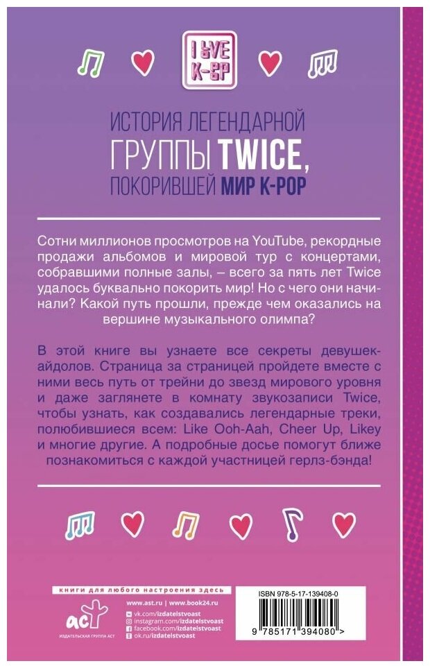 TWICE. История легендарной K-POP группы - фото №8