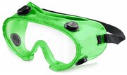 Защитные прозрачные очки ЗУБР мастер 5 закрытого типа с непрямой вентиляцией, _z01 (11026_z01)