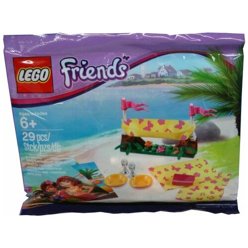 Конструктор LEGO Friends 5002113 Пляжный гамак, 29 дет. friends