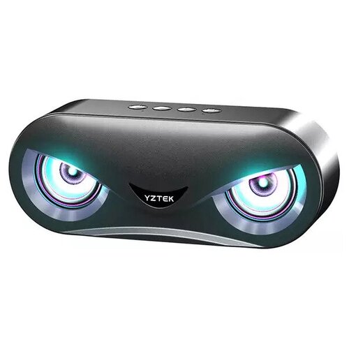 Мини-колонка YZTEK портативная светящаяся Black 150000₽