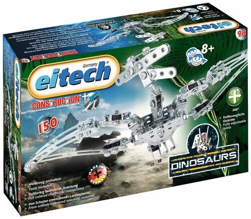 Конструктор Eitech Basic C98 Птеродактиль, 150 дет.