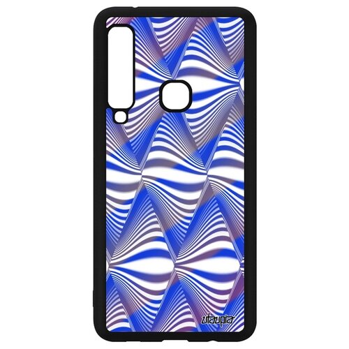 фото Чехол на смартфон samsung galaxy a9 2018, "иллюзия волны" узор кружение utaupia