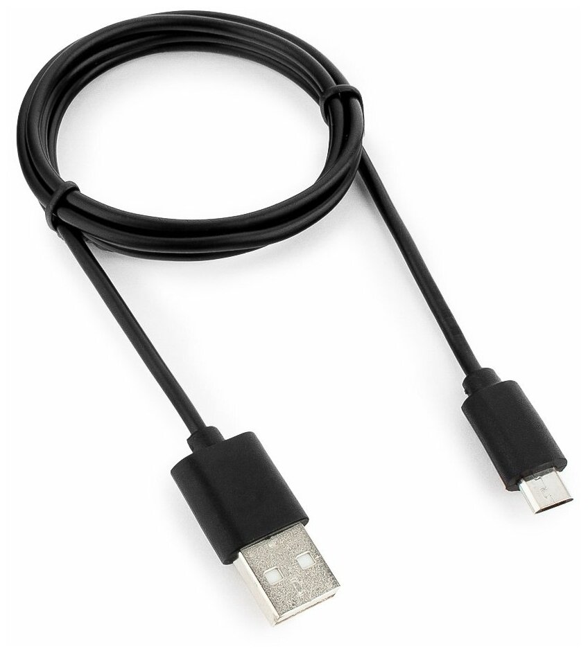 Кабель USB 2.0 Cablexpert CC-mUSB2-AMBM-1M, AM/microBM 5P, 1 м, черный