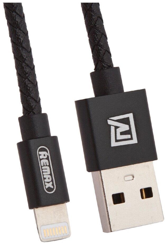 кабель для Apple Lightning USB Remax RC-058i 0.5m черный