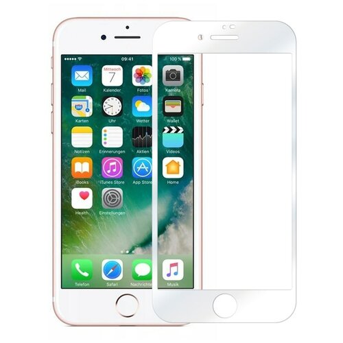 Защитное стекло CaseGuru для Apple iPhone 7 Plus/8 Plus для Apple iPhone 8 Plus, Apple iPhone 7 Plus, 1 шт., white