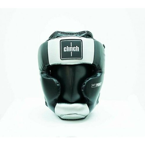 фото Шлем для бокса clinch punch 2.0 full face черно-серебристый c148