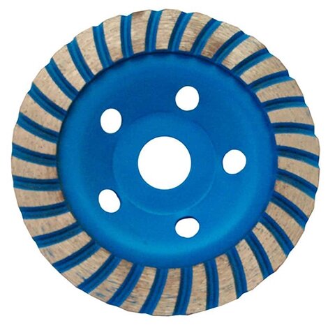 Чашка алмазная Турбо (125х22.2 мм) TRIO-DIAMOND TCW161 15622888