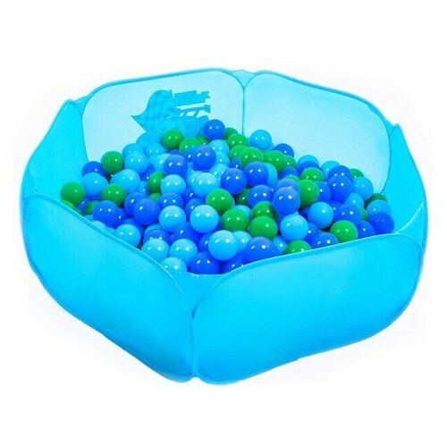 зеленый, синий