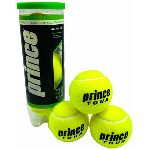 Мячи для большого тенниса Prince NX Tour Pro All court 3шт.