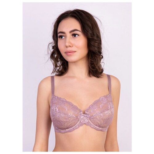 фото Бюстгальтер milavitsa размер 70d кофейный десерт
