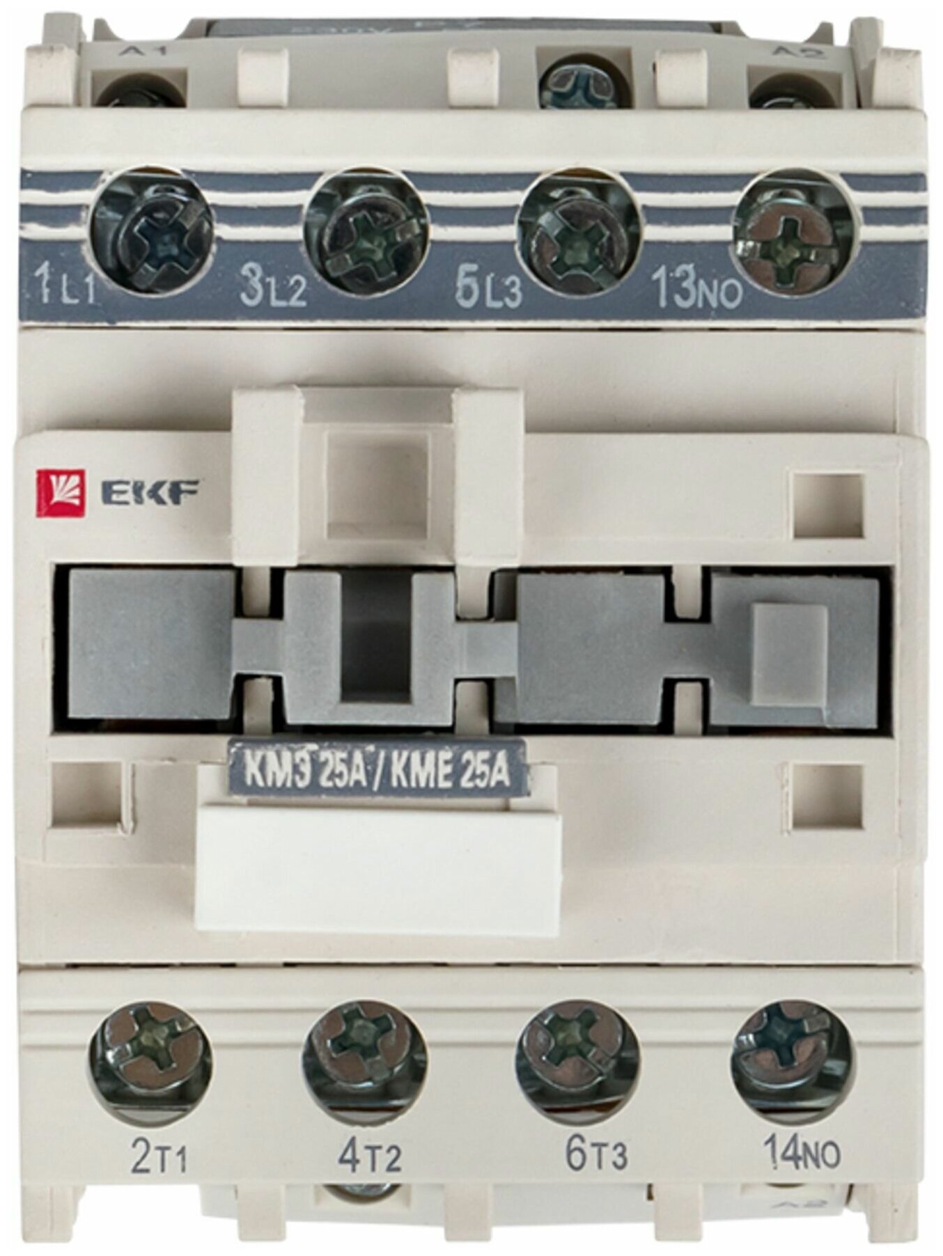 Контактор EKF PROxima КМЭ 25А, 220В, 1NO, малогабаритный - фотография № 4