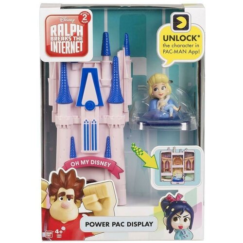 Игровой набор Ralph Breaks the Internet Power Pac Display с минифигуркой 36840