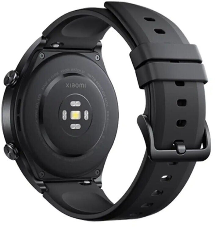Смарт-часы Xiaomi Watch S1 GL черные