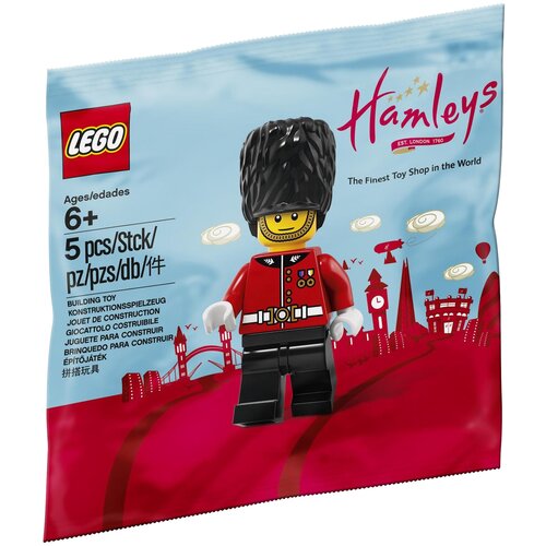 Конструктор LEGO Promotional 5005233 Королевская стража Хэмлиса, 5 дет. lego конструктор lego promotional 40248 робот