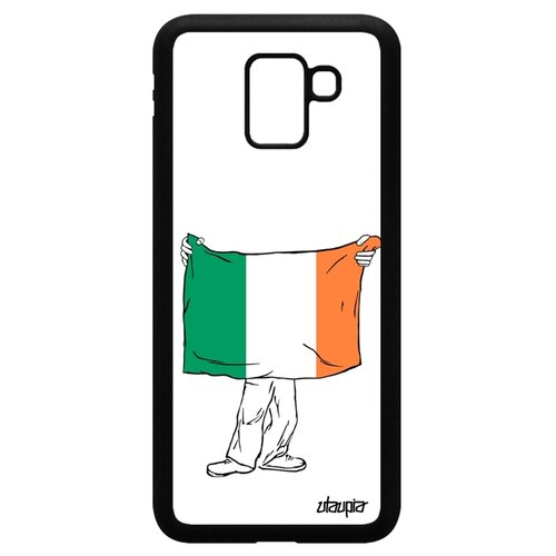 фото Galaxy j6 2018 "флаг utaupia