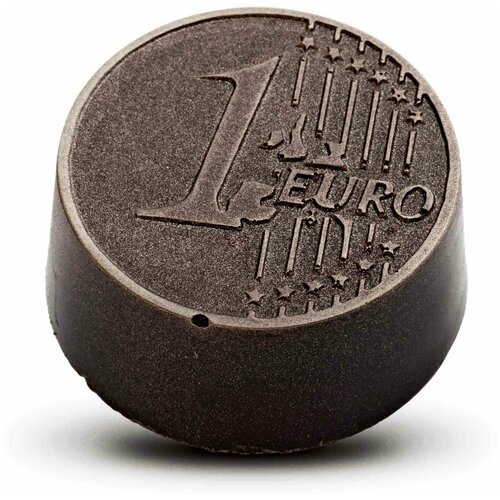 Подарочный набор шоколада Frade/Фраде - Евро в золоте (темный) (14гр), комплект из 28 штук