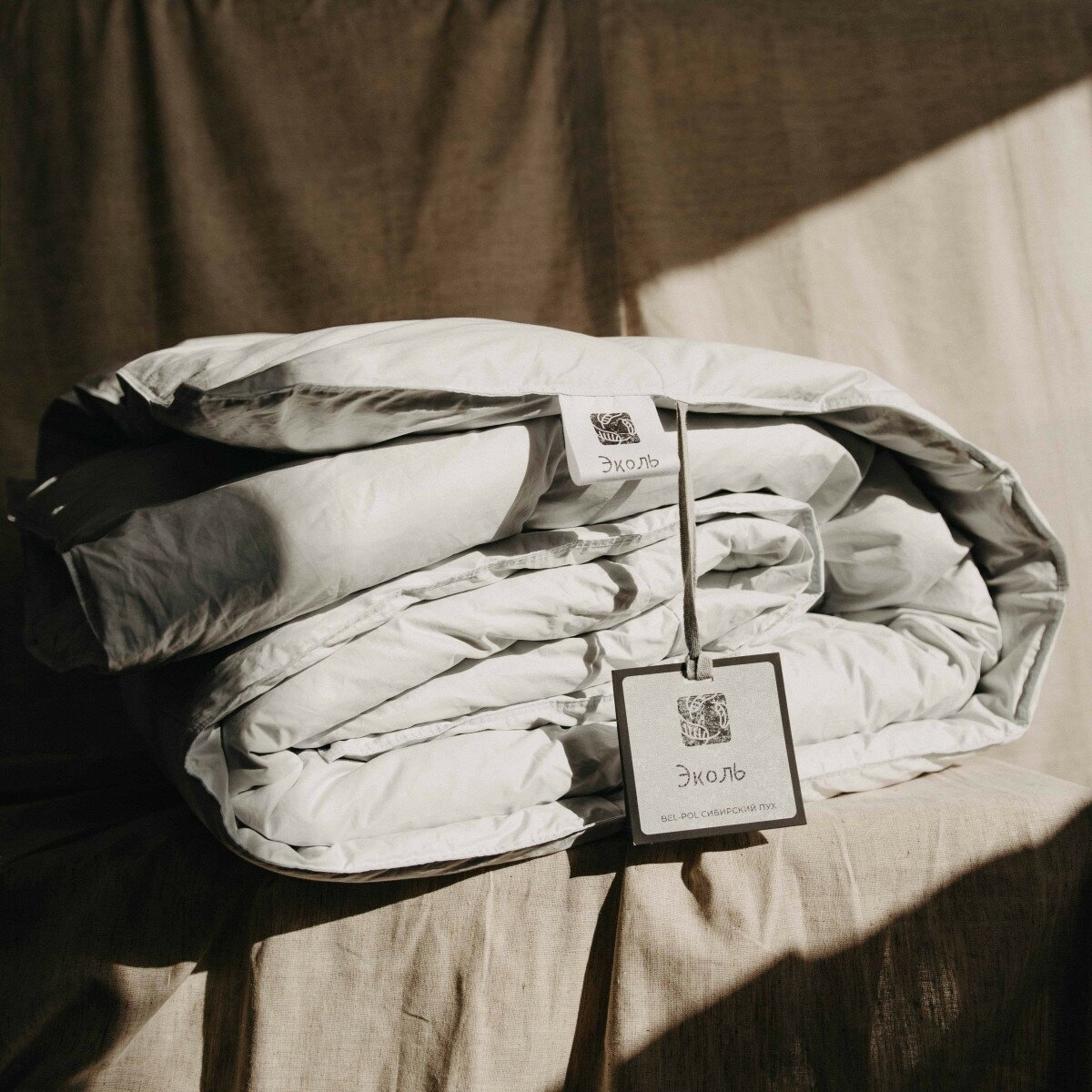 Одеяло 2-спальное 200x200см Bel-Pol Эколь - фото №4