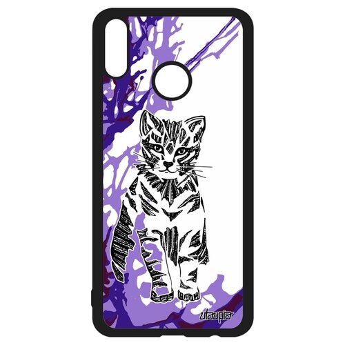 фото Чехол на телефон honor 8x, "кот" cat пушистый utaupia