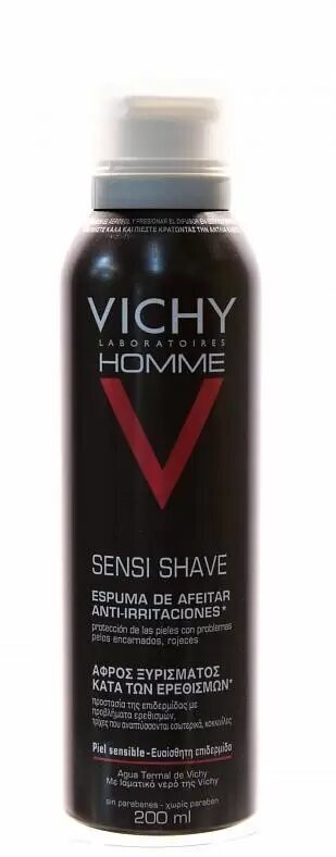 Пена Vichy (Виши) для бритья для чувствительной кожи 200 мл Лореаль С.А. - фото №12