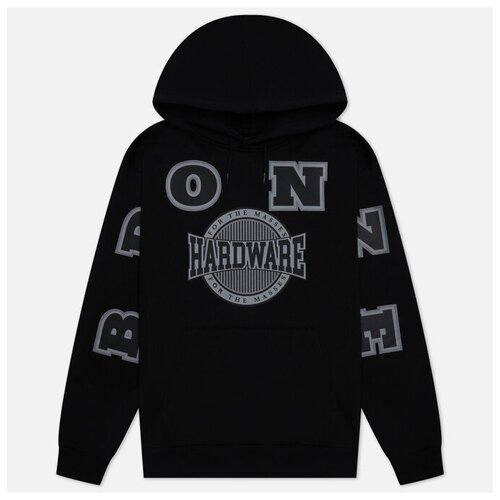 Мужская толстовка Bronze 56k For The Masses Hoodie чёрный, Размер XL