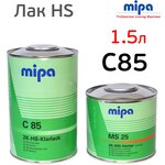 Лак Mipa HS C85 (1л+0,5л) с защитой от царапин и УФ - изображение