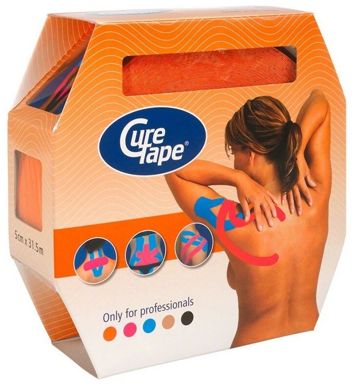   CureTape Giant Roll Orange 160370, 5.x31.5.