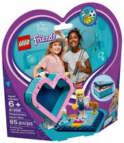 Конструктор LEGO Friends 41356 Шкатулка-сердечко Стефани, 85 дет.