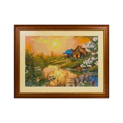 фото Набор для вышивания «panna» пс-0935 на теплом солнышке