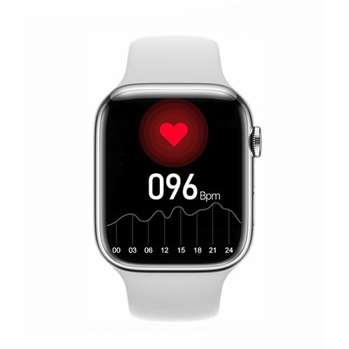 Умные Смарт-часы - Smart X8 SE с силиконовым ремешком цвет серебристый 1 шт 315900₽