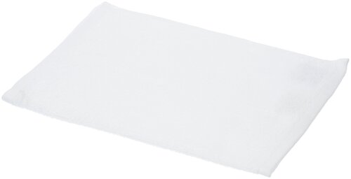 Полотенце  Guten Morgen без рисунка для рук и лица, 30x50см, белый