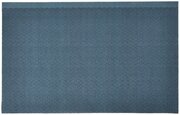Придверный коврик ИКЕА КЛАМПЕНБОРГ, синий, 0.8 х 0.5 м