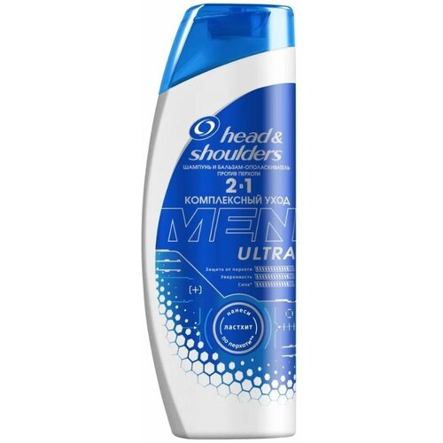 Head&shoulders Men Uitra Комплексный уход 2в1 360мл